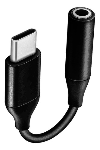 Adaptador Audifono Converti Plug 3.5mm A Tipo C Para Samsung