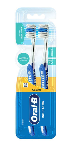 Cepillos De Dientes Oral-b Pro-salud Indicator X 2 Un