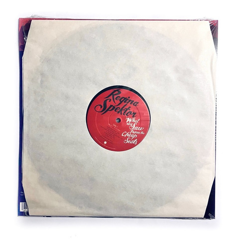 What We Saw From The Cheap Seats Regina Spektor Vinilo Lp Eu (Usado)