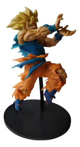 Figura Dragon Ball Z Goku Super Saiyan 20 Cm