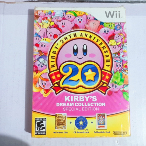 Kirby Dream Collection 20th Aniversary Wii Completo (Usado)