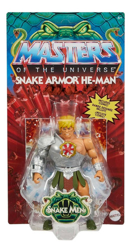 Masters Of The Universe - Snake Armor He-man