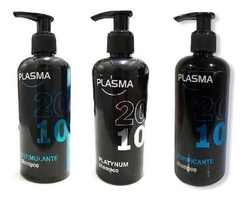 Plasma Shampoo 2010 Platynium , Estimulante Y Purificante