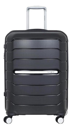 Bolsa de viaje Samsonite Octolite, mediana, expandible, negra