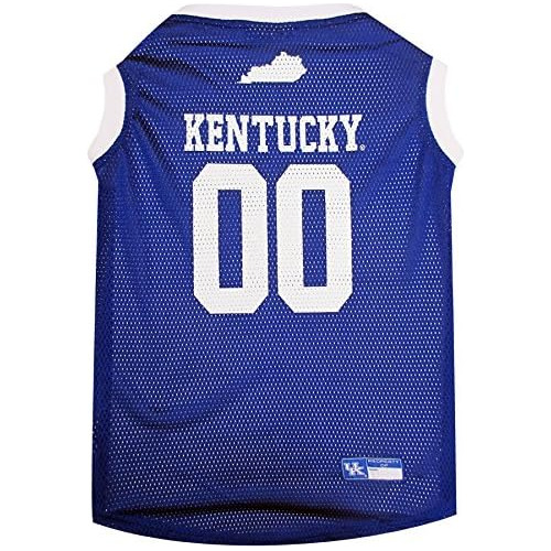 Ncaa Basketball Pet Jersey Kentucky Wildcats Dog Jersey...