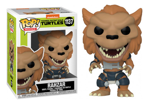 Funko Pop Movies Tmnt Rahzar 1137