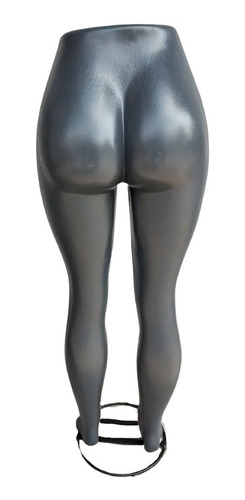 Imagen 2 de 3 de 2 Maniquí Exhibidor Pantalón Dama Plástico Pantalonera