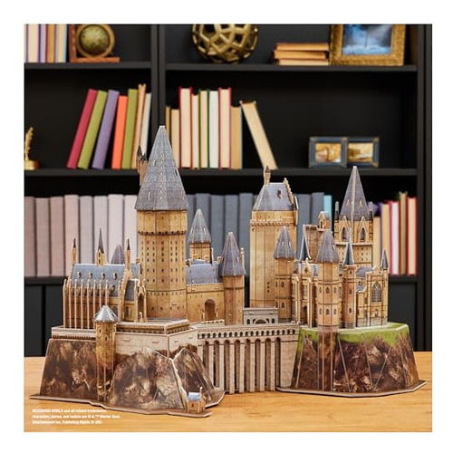 4d Build, Castillo De Hogwarts De Harry Potter Kit De Modelo