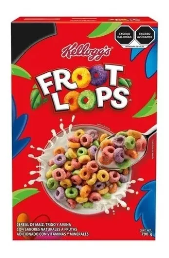Primera imagen para búsqueda de cereal froot loops
