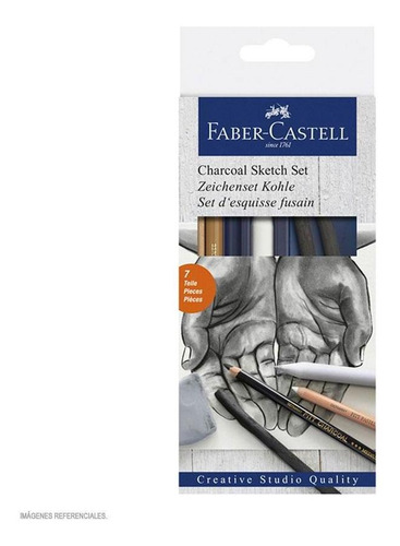 Set Sketch Carboncillo Faber-castell