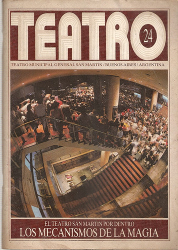 Revista Teatro Nº 24 - Abril 1986