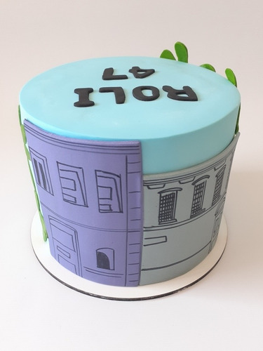 Torta Artesanal Cumpleaños Hijitus Garcia Ferre
