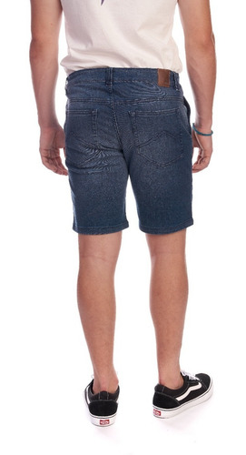 Bermuda Burton Bush Denim