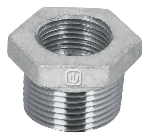 Reduccion Bushing Galvanizada 1-1/4'' X 1'' Foset 48776