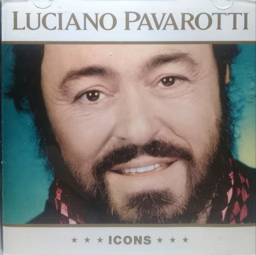 Cd Doble Luciano Pavarotti (icons) Importado 