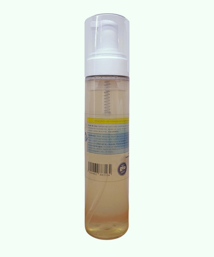 Jabón Espuma Íntimo Orgánico Con Chilcuague 226 Gr Chilcuas