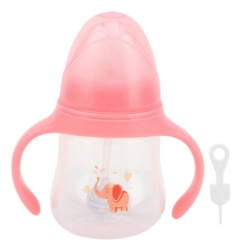 Baby Sippy Taza De 180 Ml, Botella De Agua Para Bebés Con Di