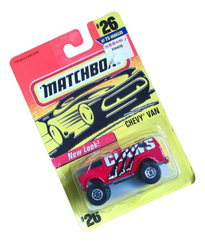 Chevy Van Matchbox Original Off-road