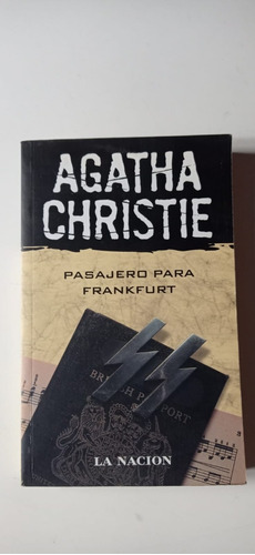 Pasajero Para Frankfurt Agatha Christie La Nacion