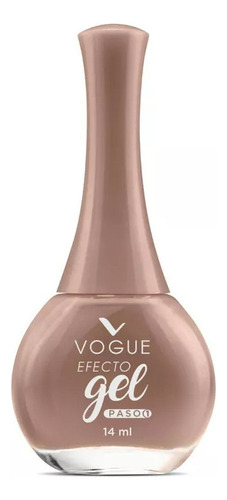 Esmalte de uñas color Vogue Efecto Gel de 14mL de 1 unidades color Sentir