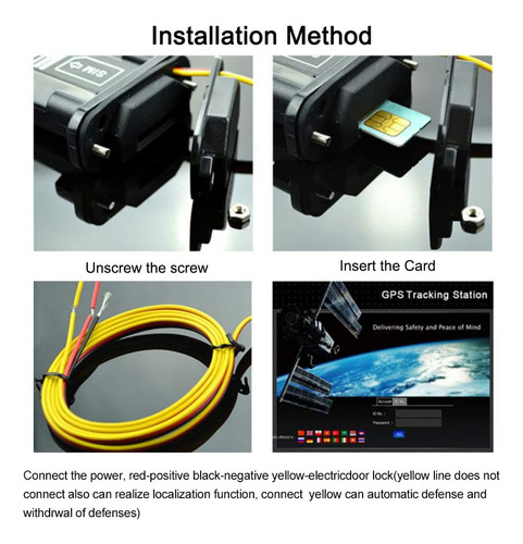 Gps Localizador Rastreador Satelital Sms Vehiculos Motos