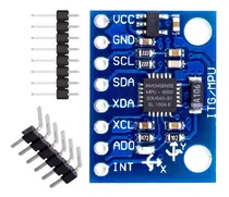 Comprar Modulo Acelerometro Giroscopo Mpu6050 6 Ejes Para Arduino