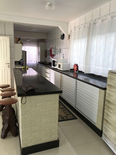 Imagem 16 de 21 de Casa Mobiliada Com 04 Suítes + 04 Dormitórios, Piscina, Quiosque Com Churrasqueira, Praia Do Estaleiro, Balneário Camboriú, Sc - Ca00013 - 68779164