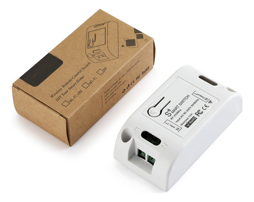 Interruptor De Luz Inteligente Inalámbrico Rf 433mhz Control