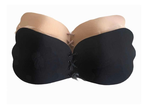 Imagen 1 de 7 de Paq 2 Pzas Magic Bra - Invisible - Strapless Y Push Up Bra