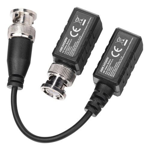 Par De Video Balun Pasivo Hd 1080p Hikvision