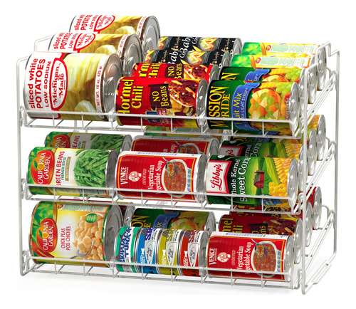 Decobros Supreme - Organizador Apilable Para Latas, Color Bl