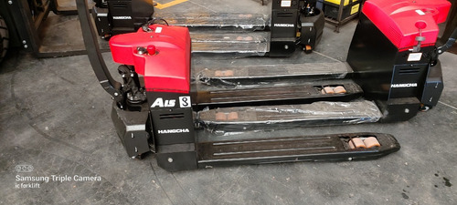 Zorra Traspaletera 1.5t Hangcha Ic Forklift Finan Seis Meses