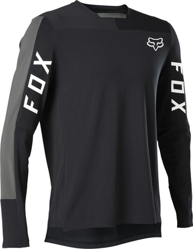 Imagen 1 de 7 de Jersey Mtb Fox - Defend Pro - Ls