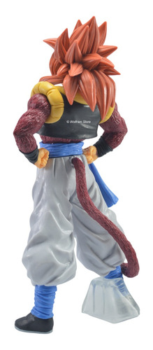 Figura Muñeco De Gogeta Ssj4 Dragon Ball Z Importado