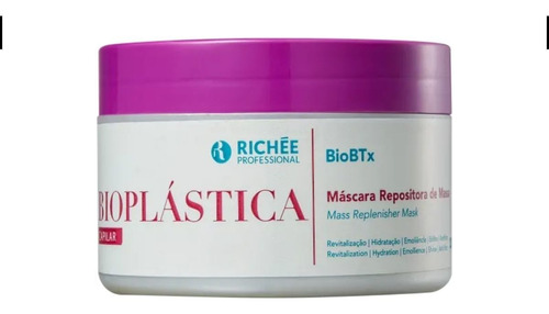 Richée Bioplastica Biobtx Repositor De Massa 250g