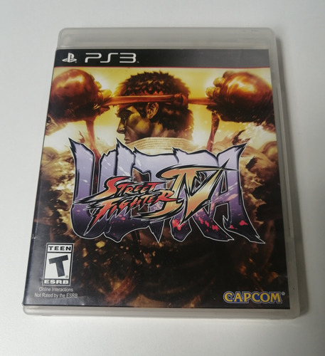 Ultra Street Fighter Iv Capcom Ps3 Físico (Usado)