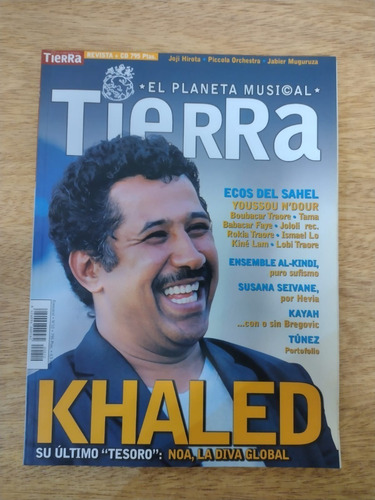 Revista El Planeta Musical / Tierra, Khaled