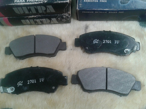 Pastillas Freno Honda Civic Japones Delanteras 96 / 07