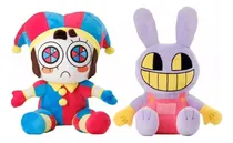 Comprar 2x El Increíble Circo Digital Pomni Jax Muñeca Peluche Jugue