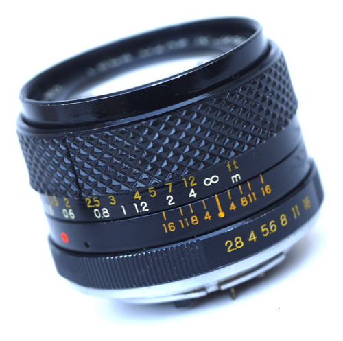 Duplicador 2x Yus Montura Yashica Contax + 28 Mm A Reparar