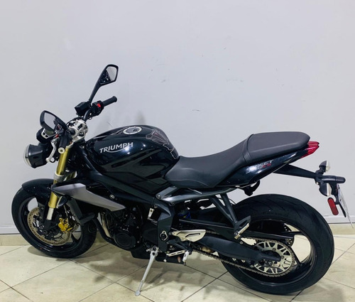 Triumph Street 675 Ano 2015