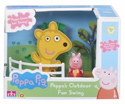 Peppa Pig - Outdoor Fun Swing / Parque Columpio Divertido 