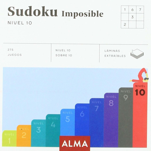 Libro Sudoku Imposible. Nivel 10 Nuevo