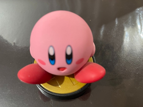 Kirby - Amiibo - Super Smash Bros - Figura Abierta Sin Caja (Usado)