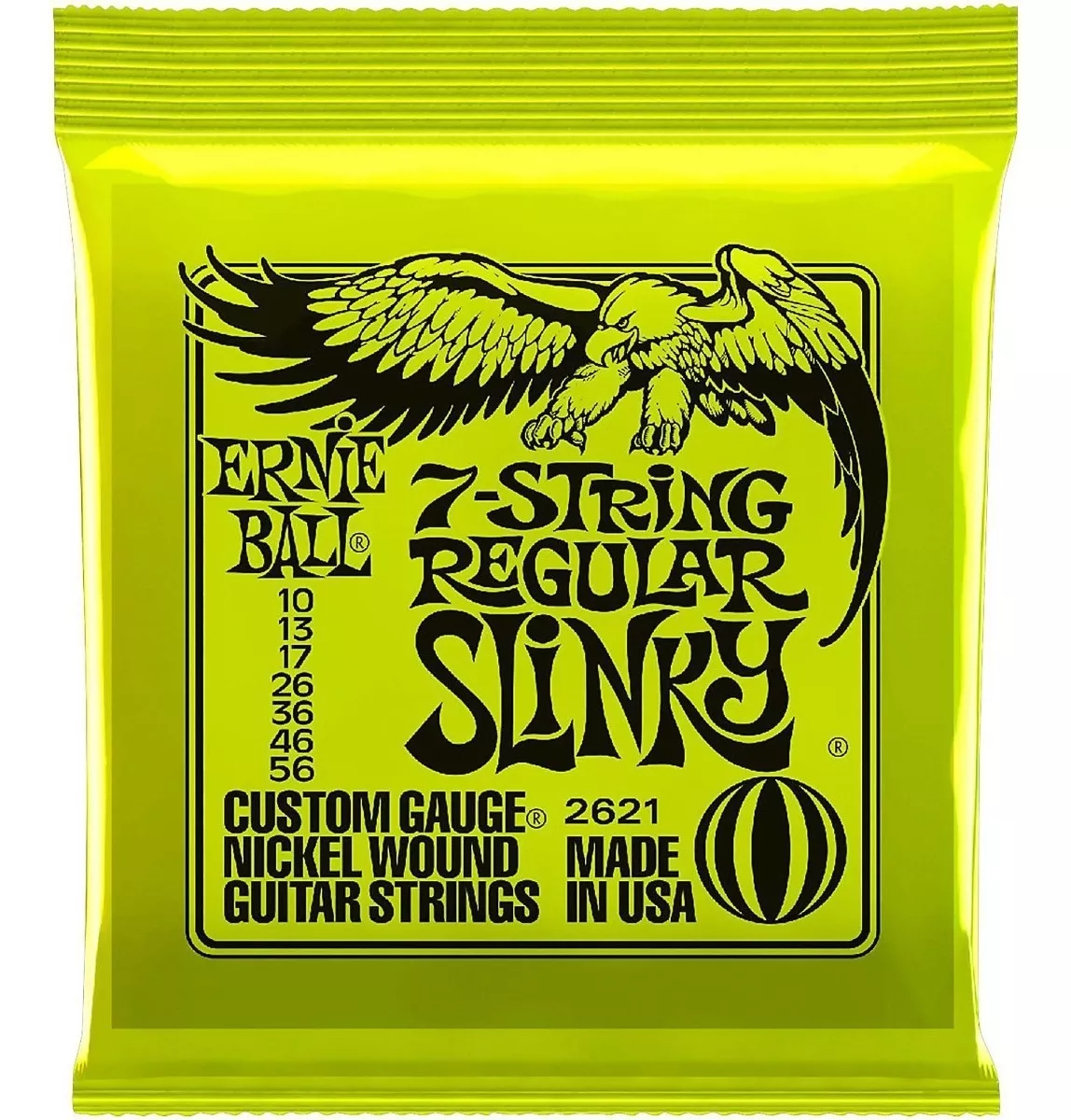 Segunda imagen para búsqueda de cuerdas ernie ball