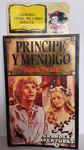 Principe Y Mendigo - Mark Twain - 1984 - Oveja Negra 