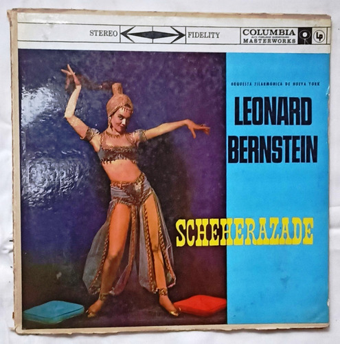 Vinilo Sheherezade - Filarmonica Ny - Leonard Bernstein