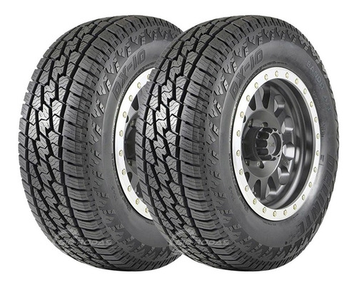 Kit 2 Pneu Delinte 265/70r18 Dx-10 Bandit A/t 124/121s 10pr