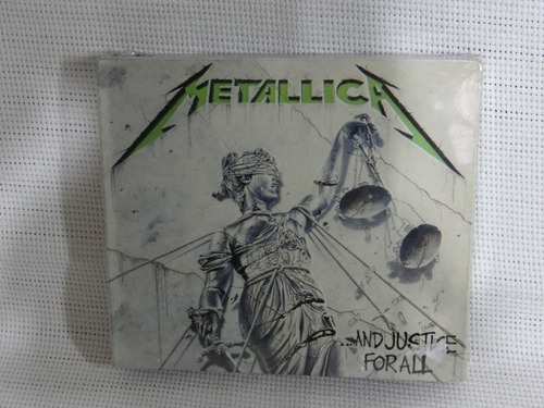 Metallica ...and Justice For All 3cd Remastered