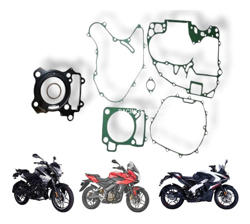 Kit De Juntas De Motor Bajaj Pulsar Ns200 As200 Rs200